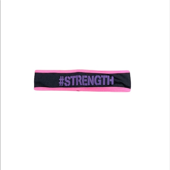 Accessories - 🎀2/16🎀 New Pink & Black #Strength Workout Headband